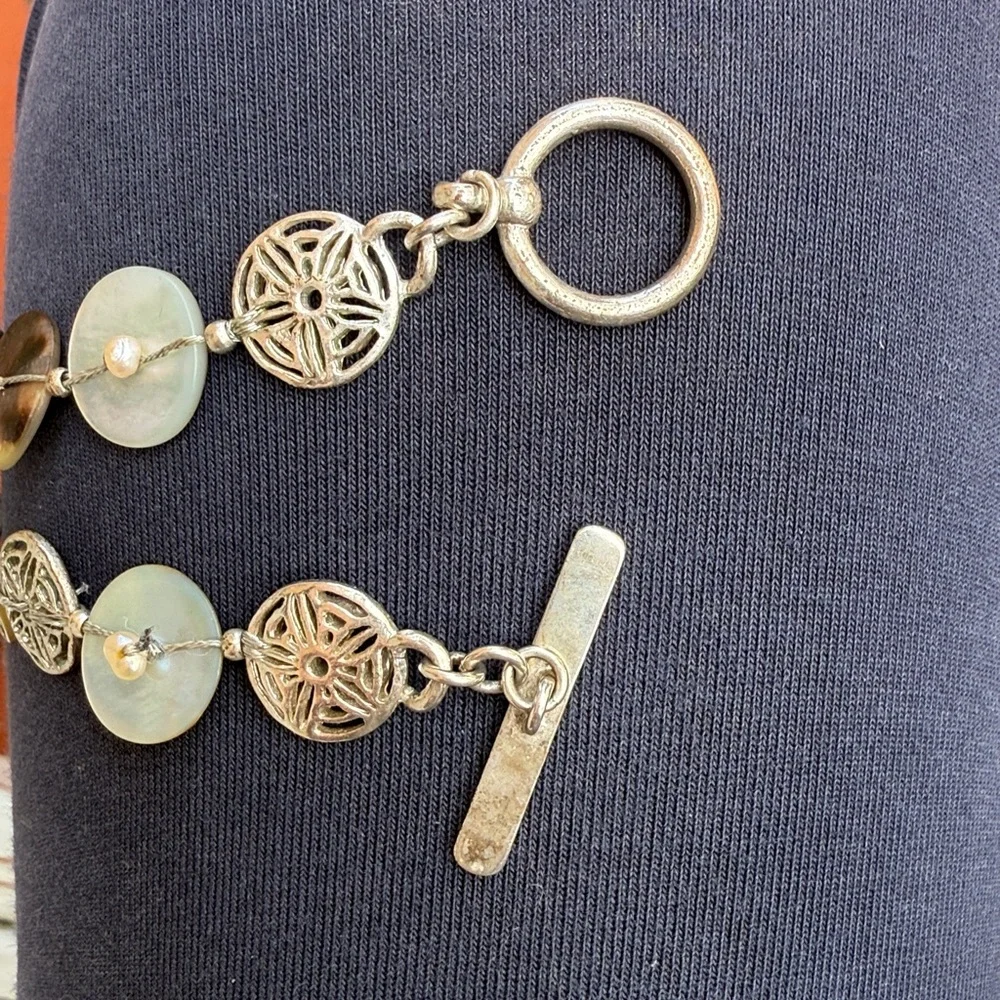 Sigrid Olsen Silver Charm Bracelet - Picture 5 of 5